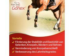 Boehringer Equitop Gonex&reg; Perlgranulat f&uuml;r gesunde Pferdegelenke 750 g begrenztes MHD!!!