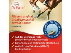 Boehringer Equitop Gonex&reg; Perlgranulat f&uuml;r gesunde Pferdegelenke 750 g begrenztes MHD!!!