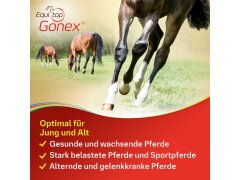 Boehringer Equitop Gonex&reg; Perlgranulat f&uuml;r gesunde Pferdegelenke 750 g begrenztes MHD!!!