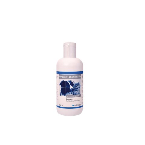 Alfavet HexoCare&reg; Shampoo 1% 250ml mit Chlorhexidin f&uuml;r Hunde &amp; Katzen begrenztes MHD!!!
