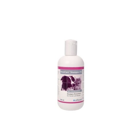 Alfavet HexoCare&reg; Shampoo 4% 250ml mit Chlorhexidin f&uuml;r Hunde &amp; Katzen begrenztes MHD!!!