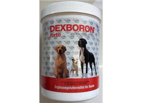 NUTRILABS Dexboron FORTE 450 Tabletten Erg&auml;nzungsfuttermittel f&uuml;r Hunde begrenztes MHD!!!