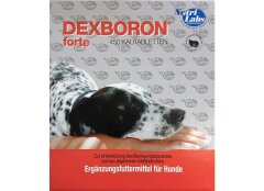 NUTRILABS Dexboron FORTE 450 Tabletten Erg&auml;nzungsfuttermittel f&uuml;r Hunde begrenztes MHD!!!