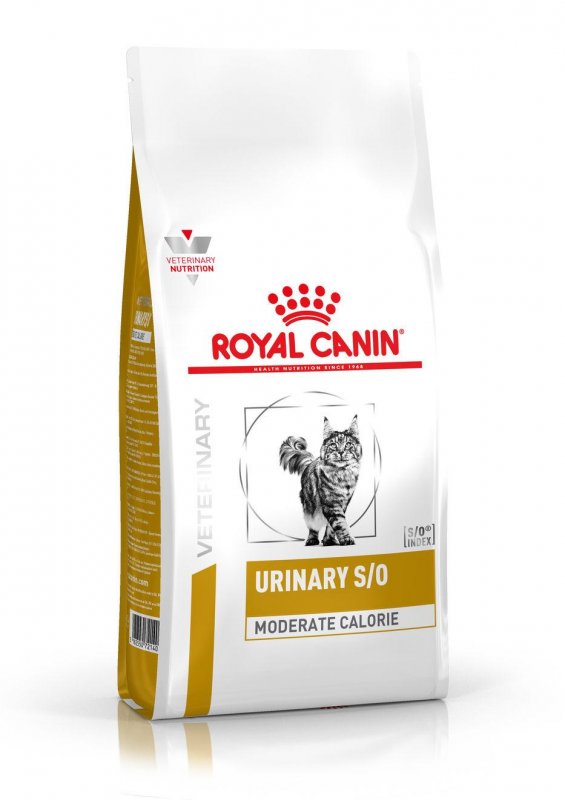 Royal Canin URINARY S/O MODERATE CALORIE Trockenfutter fr Katzen