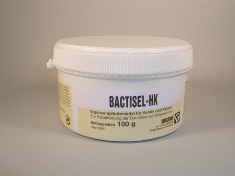 Bactisel-HK 100g Erg&auml;nzungsfuttermittel f&uuml;r Hunde und Katzen begrenztes MHD!!!