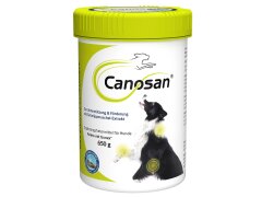 Boehringer Canosan&reg; Pellets f&uuml;r Hunde, 650 g Konzentrat mit 4% Gonex&reg; begrenztes MHD!!!