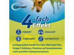 Boehringer Canosan&reg; Pellets f&uuml;r Hunde, 650 g Konzentrat mit 4% Gonex&reg; begrenztes MHD!!!