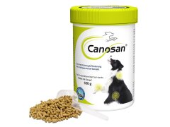 Boehringer Canosan&reg; Pellets f&uuml;r Hunde, 650 g Konzentrat mit 4% Gonex&reg; begrenztes MHD!!!