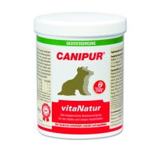Vetripharm CANIPUR vitaNatur Erg&auml;nzungsfuttermittel f&uuml;r Hunde 1000g begrenztes MHD!!!