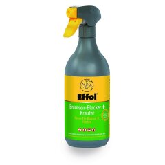 Effol Bremsen-Blocker + Kr&auml;uter 750 ml begrenztes...