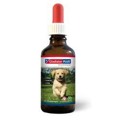 Gladiator Plus Welpen und kleine Hunde 100ml...