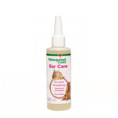Vetoquinol Ear Care 60ml Ohrsp&uuml;lung f&uuml;r Hunde...