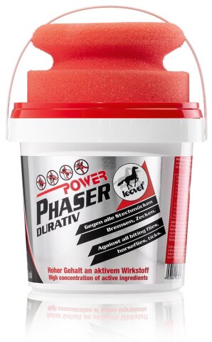 Leovet Power Phaser Durativ mit Schwamm 500 ml f&uuml;r Pferde begrenztes MHD!!!
