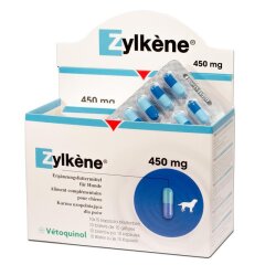 Zylkene 450 mg 10 Kapseln begrenztes MHD!!!