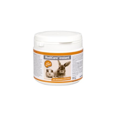 Alfavet RodiCare&reg; instant 170g Alleinfuttermittel f&uuml;r Nagetiere &amp; Kaninchen begrenztes MHD!!!