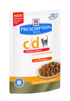 HILLS Prescription DIET c/d Multicare Stress Huhn...
