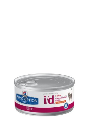 HILLS Prescription DIET i/d Ragout mit Huhn und zugef&uuml;gtem Gem&uuml;se in der Dose 24 x 82 g f&uuml;r Katzen begrenztes MHD!!!