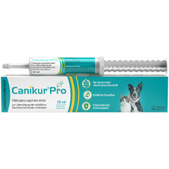 Boehringer Canikur&reg; Pro 30ml Paste Di&auml;t-Erg&auml;nzungsfuttermittel f&uuml;r Hunde und Katzen begrenztes MHD!!!