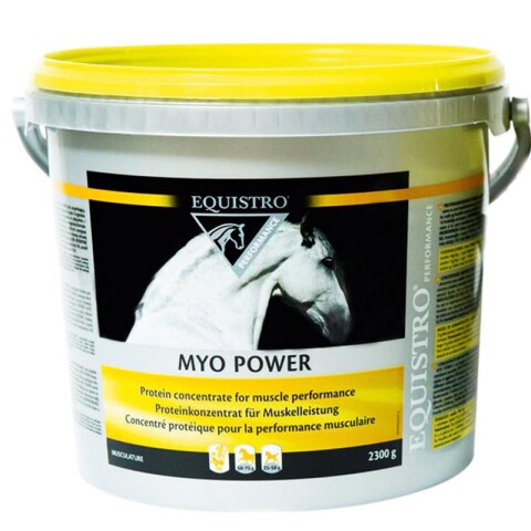 EQUISTRO Myo Power 2300g Di&auml;t-Erg&auml;nzungsfuttermittel f&uuml;r Pferde begrenztes MHD!!!