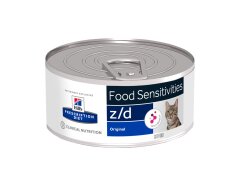 HILLS Prescription DIET z/d FelineUltra Allergen free 24...