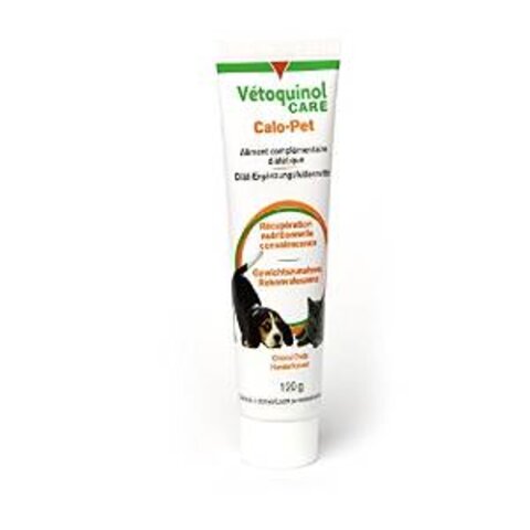 Vetoquinol Calo PET Gel 120g Di&auml;t-Erg&auml;nzungsfuttermittel f&uuml;r Hunde und Katzen begrenztes MHD!!!