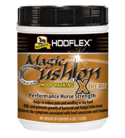Absorbine&reg; Magic Cushion&reg; Xtreme 1,8kg Hufpflege f&uuml;r Pferde begrenztes MHD!!!