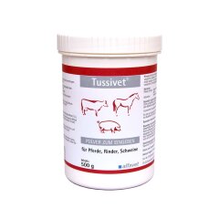 Alfavet Tussivet 500g Pulver zum Eingeben f&uuml;r...