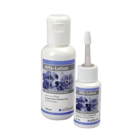 Alfavet Alfa-Lotion 30ml f&uuml;r Hunde, Katzen und Kleintiere begrenztes MHD!!!