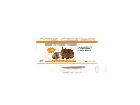 Alfavet RodiCare&reg; HAIRBALL 3 x 12ml f&uuml;r Zwergkaninchen &amp; Meerschweinchen begrenztes MHD!!!