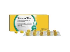 Boehringer Viacutan&reg; Plus Di&auml;terg&auml;nzungsfuttermittel 40 Kapseln f&uuml;r Hunde und Katzen begrenztes MHD!!!