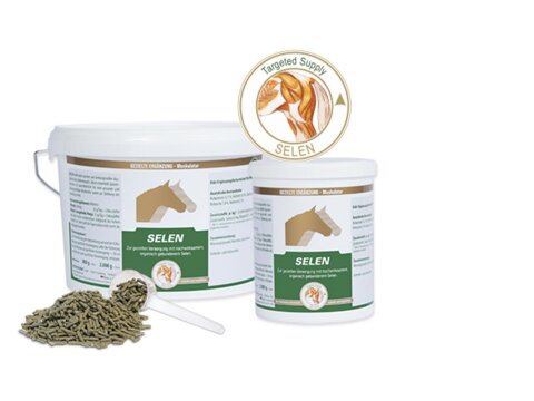 Vetripharm Monopr&auml;parat SELEN "P" 800g Di&auml;t-Erg&auml;nzungsfuttermittel f&uuml;r Pferde begrenztes MHD!!!