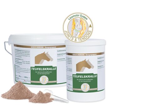 Vetripharm Monopr&auml;parat TEUFELSKRALLE 800g Erg&auml;nzungsfuttermittel f&uuml;r Pferde begrenztes MHD!!!
