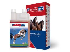 Gladiator Plus Pferd 1000ml Erg&auml;nzungsfutter...
