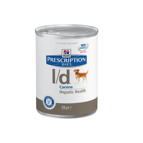 HILLS Prescription DIET l/d Original 12 x 370g Nassfutter f&uuml;r Hunde begrenztes MHD!!!