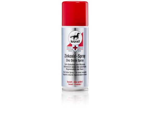 Leovet Erste Hilfe Zinkoxid-Spray 200 ml f&uuml;r Pferde begrenztes MHD!!!