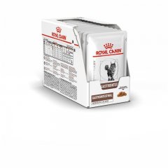 Royal Canin GASTROINTESTINAL MODERATE CALORIE Feine St&uuml;ckchen in So&szlig;e Frischebeutel 48 x 85 g f&uuml;r Katzen