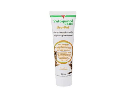 Vetoquinol Uro-Pet&reg; 120g Erg&auml;nzungsfuttermittel f&uuml;r Hunde und Katzen