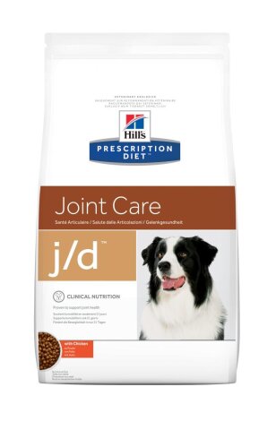 HILLS Prescription DIET j/d Canine Huhn Trockenfutter 4 kg f&uuml;r Hunde