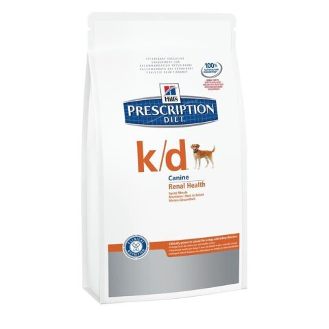 HILLS Prescription DIET k/d Original Trockenfutter 1,5 kg f&uuml;r Hunde