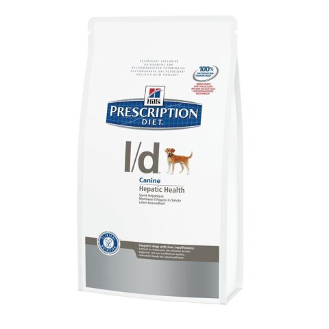 HILLS Prescription DIET l/d Original Trockenfutter 1,5 kg f&uuml;r Hunde