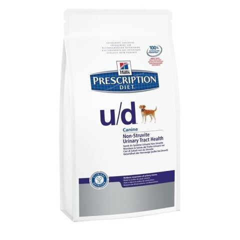 HILLS Prescription DIET u/d Original Trockenfutter 10 kg f&uuml;r Hunde