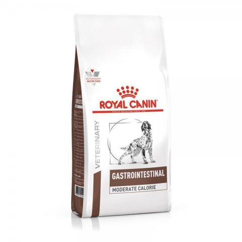 Royal Canin GASTROINTESTINAL MODERATE CALORIE Trockenfutter 7,5 kg f&uuml;r Hunde