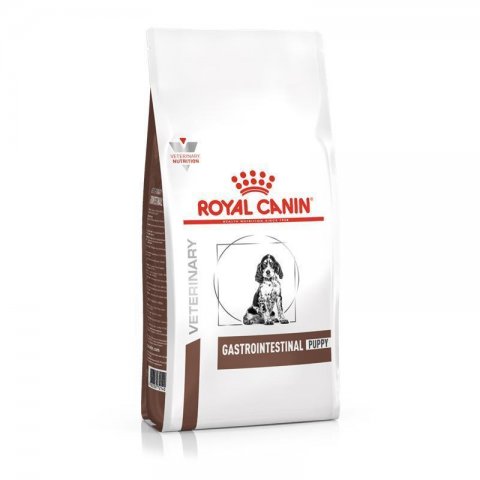 Royal Canin GASTROINTESTINAL PUPPY Trockenfutter f&uuml;r Hunde Beutel 2,5 kg