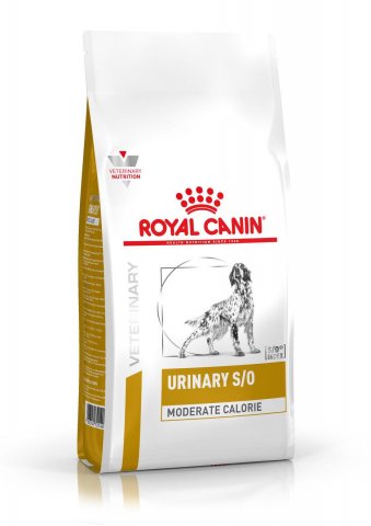 Royal Canin URINARY S/O MODERATE CALORIE Trockenfutter 6,5 kg f&uuml;r Hunde