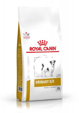 Royal Canin URINARY S/O SMALL DOG Trockenfutter 4,0 kg f&uuml;r Hunde