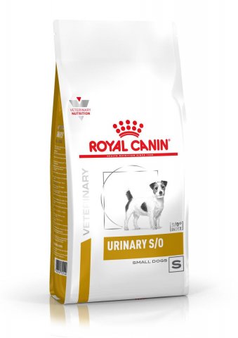 Royal Canin URINARY S/O SMALL DOG Trockenfutter 8,0 kg f&uuml;r Hunde