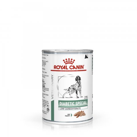 Royal Canin DIABETIC SPECIAL LOW Carbohydrate Mousse Nassfutter f&uuml;r Hunde 12 x 410 g