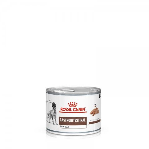 Royal Canin GASTROINTESTINAL LOW FAT Mousse Nassfutter f&uuml;r Hunde Dose 12 x 200 g