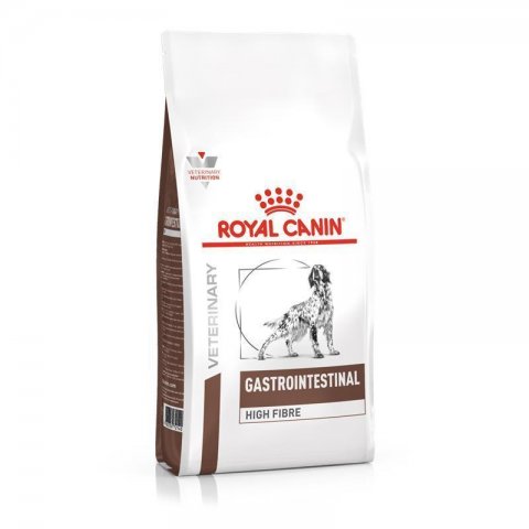 Royal Canin GASTROINTESTINAL HIGH FIBRE Trockenfutter f&uuml;r Hunde Beutel 14 kg