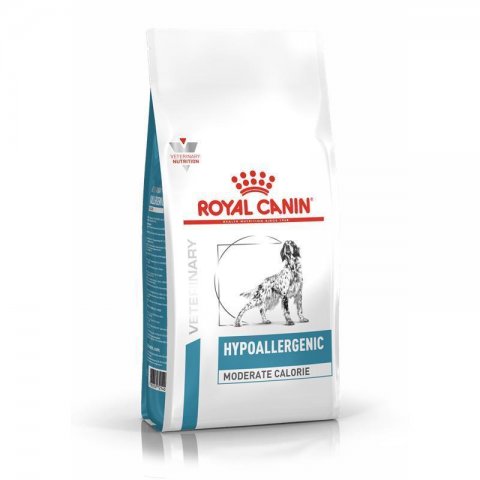 Royal Canin HYPOALLERGENIC MODERATE CALORIE Trockenfutter 7 kg f&uuml;r Hunde